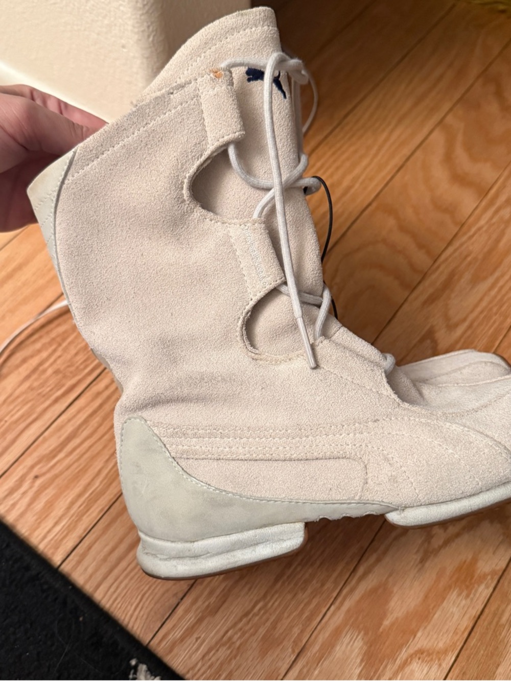 PUMA X MAHANUALA vintage boxing boots suede - Picture 6 of 16
